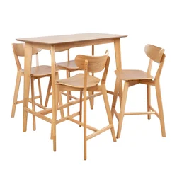 Homestar Set barske mize Roxby s 4 stoli