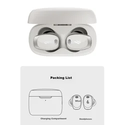 Edifier Bluetooth slušalice NeoDots, Bele