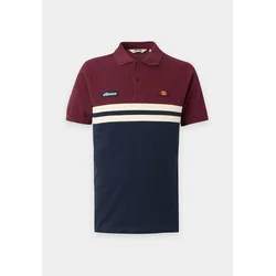 ELLESSE Majica Muccia mornarska/burgund/bela