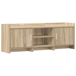 TV ormar 130 x 33 x 47 cm Hrast sonoma Konstruirano drvo