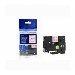 Brother - Traka TZ2-232 12mm crevno na belo