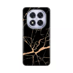 Torbica Silikonska Print za Xiaomi Redmi Note 14 Pro 5G (EU) All Black