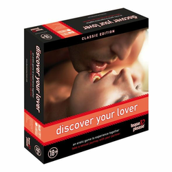 Tease & Please Erotična igra za pare Discover Your Lover