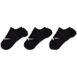 Nike Ženske čarape Everyday Lus Ltwt SX5277, 3 para, Crne