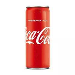 Coca Cola gazirana pijača, 0.33l