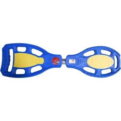 SNAKE BOARD PW-502 ABEC-7 PU SVETLECI TOCKICI ZUTO PLAVI 2018 PAR