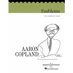 COPLAND:EMBLEMS FOR WIND BAND