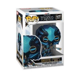 Funko POP! MARVEL - BLACK PANTER - OKOYE (MIDNIGHT ANGEL)