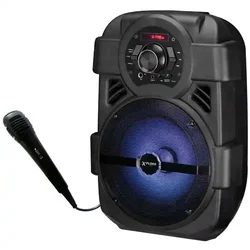XPLORE Karaoka zvučnik XP8807 Shore 2 /FM/USB/SD/2xmic/TWS 250W