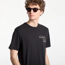 Majice Calvin Klein Jeans Ss 30S Eu Calvin Klein Resrt Graphic Tee Black M