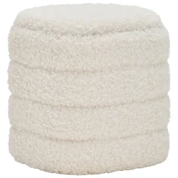 Xora TABURE, tekstil, leseni material bela