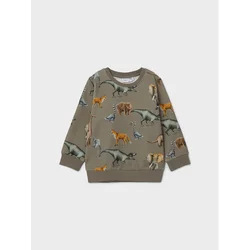 NAME IT Jopa 13212855 Zelena Regular Fit