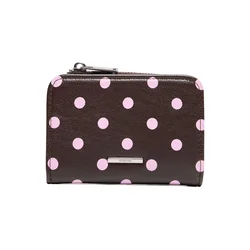 Bershka Denarnica rjava / staro roza
