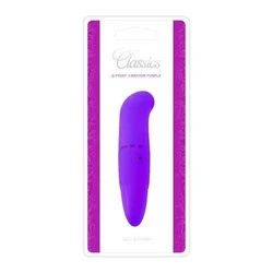 Gardj Europe Vibrator – VIBRATORE PUNTO G CLASSICS PURPLE