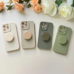 Infostyle Silikonski ovitek Popsocket za iPhone 12 Pro Max
