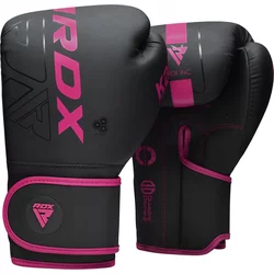 RDX Boxing Gloves F6 Kara Pink
