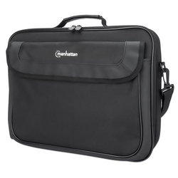 Torba za laptop 15.6 Manhattan Cambridge Clamshell 439947, black