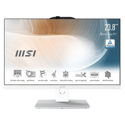 MSI Modern AM242P 11M-1401, 23,8 FHD, i7-1165G7, 16GB, 512GB M.2, INT, Win11H, bijeli