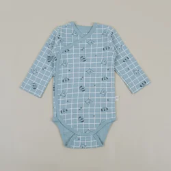 Just kiddin baby bodi preklopOrganic, 56-62