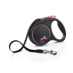 Flexi Black Design M Tape 5m - Roze