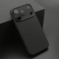 Futrola ultra tanki kolor za iphone 18 pro (6.3) crna ( F125778 )