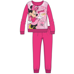 Disney by Arnetta dívčí pyžamo Minnie 116 tamno plava