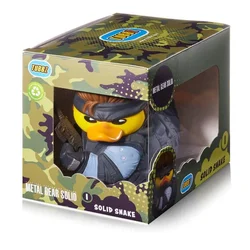 Epee Zbirateljska račja figurica TUBBZ Metal Gear Solid – Solid Snake