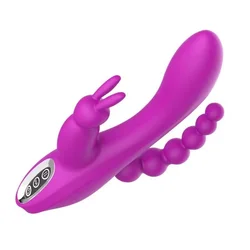 Adam i Eva Zeka vibrator 3u1, Ljubičasti