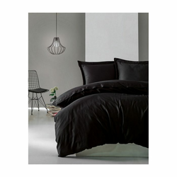 L`ESSENTIEL MAISON Satenska posteljina (135x200) Elegant Black