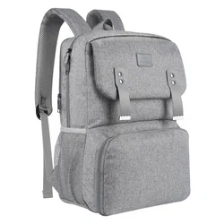 Matein Lunch Bag termo torba/nahrbtnik za notebook 15.6, siva