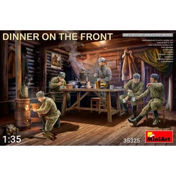 Miniart Večerja na fronti, (21313371)