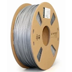 GEMBIRD Filament za 3D štampač 3DP-ABS1.75-01-S ABS, 1.75mm, 1 kg, Srebrni