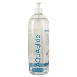 AQUAglide – analni vodni lubrikant (1000 ml)