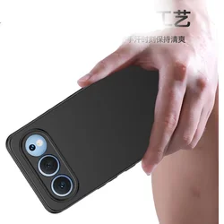 Smorss Maska za mobilni telefon Honor 500, Crna