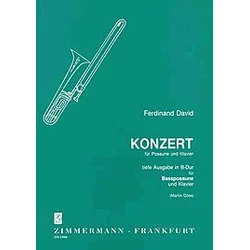 DAVID: KONZERT FUR BASSPOSUNE B-DUR NOTE