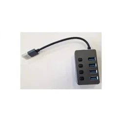 E-GREEN USB 3.0 - HUB Superbrzi 4port USB 3.0 sa prekidacima