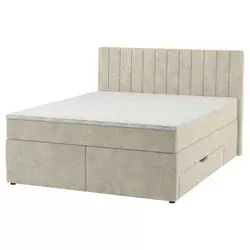 Boxspring Krevet Nikol 180/200 cm , bež