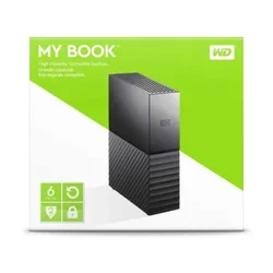 HDD E3.5 WD 6TB My Book WDBBGB0060HBK-EESN