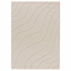 Kremno bela preproga 60x120 cm Molier – Universal