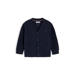 TOMMY HILFIGER Pletena jopa marine