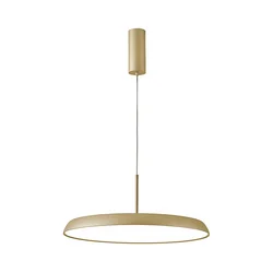 LED luster na sajli ART LED/41W/230V zlatni