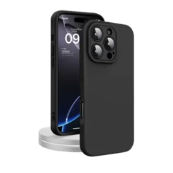 Divi Maska za mobilni telefon Apple 16 Pro, Crna