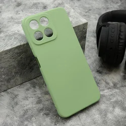 Maska VELVET TOUCH za Honor X7c/Honor 200 Smart/ mint