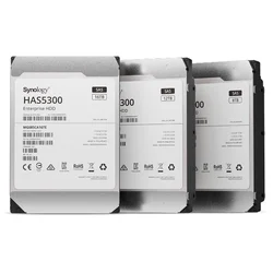 Synology HAS5300-16T internal hard drive 3.5 16000 GB SAS