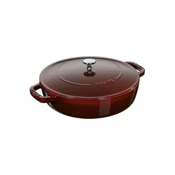Chistera casserole dish, cast iron, 24 cm Grenadine - Staub