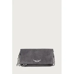 Zadig&Voltaire crossbody torbica ženska semišasta