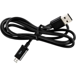 Samsung USB-A v Micro USB kabel črne barve dolžine 1m ECB-DU5ABE
