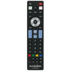 Superior Daljinski upravljač za LG/Sam./Sony/Phi./Pan.smart TV - RC Ready5