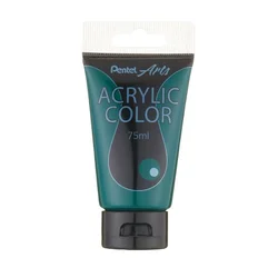 Pentel arts akrilna boja 75ml zelena deep ( P.WA3T22 )