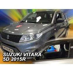 Heko Bočni vetrobrani Team za SUZUKI VITARA 2014+, Prednji